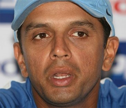 Lot riding on Australia series, says Rahul Dravid